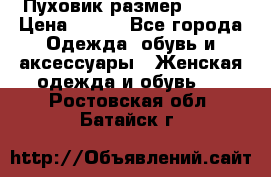 Пуховик размер 42-44 › Цена ­ 750 - Все города Одежда, обувь и аксессуары » Женская одежда и обувь   . Ростовская обл.,Батайск г.